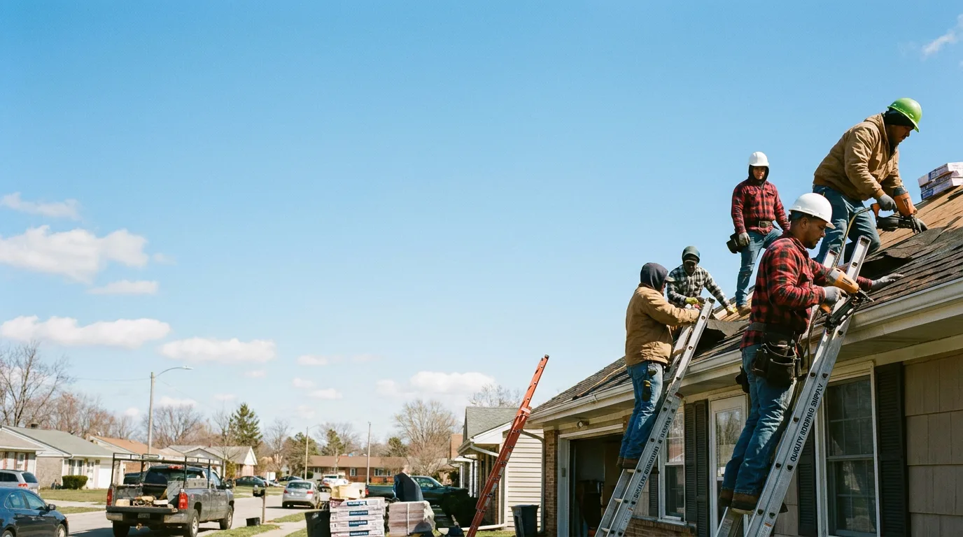 Roofing in Casscoe, AR near me